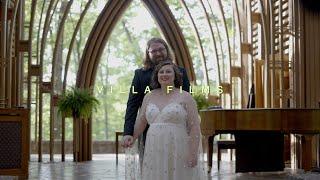 Nikki & Blake's Wedding Film | Mildred B  Cooper Memorial Chapel | Bella Vista, AR