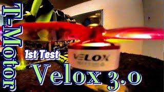 T-MOTOR VELOX 3.0 - 1ST Try- 2207/2050KV #TMOTOR #TMOTORFPV #VELOX3.0 #bonkapower #kisssultraV2