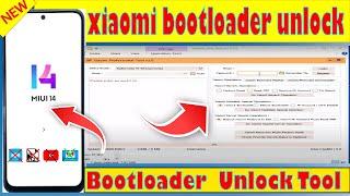 how to unlock bootloader on xiaomi 2024