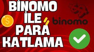 BİNOMO İLE PARA NASIL KATLANIR -- 1 DAKİKADA 10 KAT KAR --- BİNOMO PARA KAZANMA #binomo