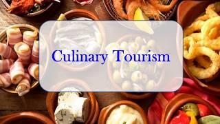 Culinary Tourism