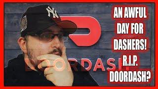 If You're Delivering DoorDash Today Sunday November 10, 2024, A HUGE WARNING Before You Head Out!