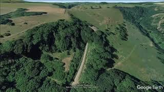 Midland Railway fly-through: Bakewell to Buxton, including the Monsall Trail