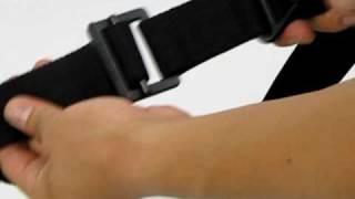 CombatGearing.com - Black Hawk BDU Nylon Heavy Duty Belt - Black / BK