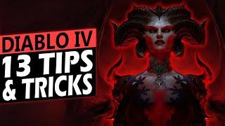 13 Diablo 4 Tips & Tricks to Immediately Play Better