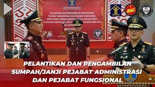 Pelantikan dan Pengambilan Sumpah/Janji Pejabat Administrasi dan Pejabat Fungsional | Kumham Sulut