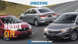 2021 Honda City 7th Generation - Unboxing