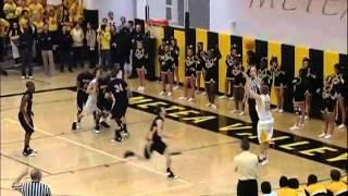 Neuqua Valley vs. Metea Valley Boys Basketball February 1, 2012