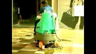 Ride On Scrubber Drier