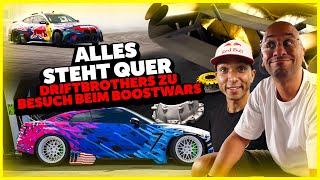 JP Performance - ALLES STEHT QUER! Driftbrothers zu Besuch beim Boost Wars!