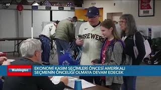 Kasım seçimleri öncesi Amerikalı seçmenin önceliği ekonomi| VOA Türkçe