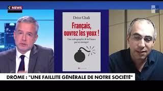 Driss Ghali auteur de "Français ouvrez les yeux! " trim 4363FAA2 DCB6 4613 BA50 E6CA4F7E3E1F