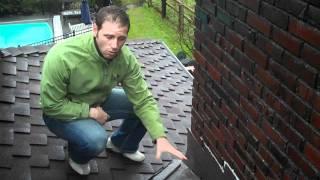 Roofing Kirkland Roofer, Pro Roofing Tip - Chimney Cricket into brick (no dead valley)