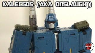 Unique Toys M-03 Kalecgos (Onslaught) + Ragnaros (Bruticus) Combined Mode!