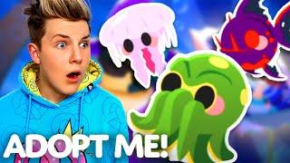 OPENING ALL STICKERS IN ADOPT ME?!