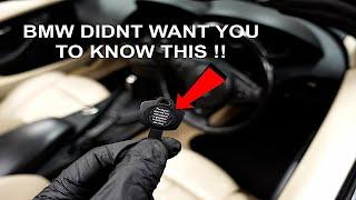 BMW DIDN'T WANT YOU TO KNOW ABOUT THIS & IT’S FEATURE !!