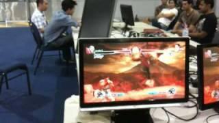 SF4 Tournament Gen Con 2009 Foxlyfe (BALROG) vs Tyrone (RYU)