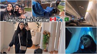 Finally I am going back to Pakistan️-Shopping + Packing+ Travel Vlog - 1st Year Complete ho gya