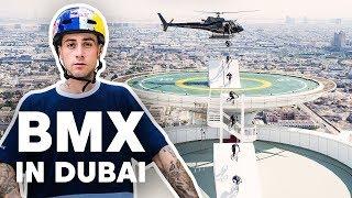 BMX Riding Dubai's Most Famous Landmarks | with Kriss Kyle