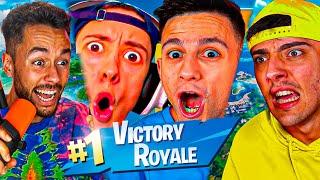 THEGREFG *EL MEJOR EN FORNITE* JUEGA CON EL ESCUADRÓN SALCHICHÓN