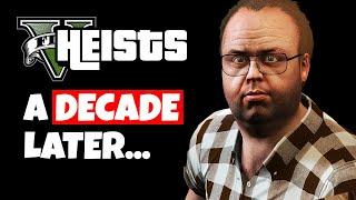 We Replayed The GTA 5 Online Heists A Decade Later!