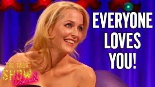 Gillian Anderson Became A Girl Crush Icon | The Talk Show Channel