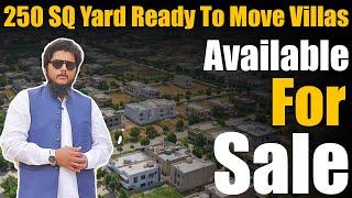 250 SQ Yard Ready To Move Villas Available For Sale| Precinct 1 Bahria Town Karachi