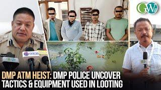 DMP POLICE UNCOVER OPERATIONAL METHODS & EQUIPMENT USED IN LOOTING ATM BOOTH