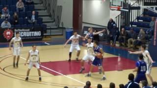 Brian Levine scores on the break