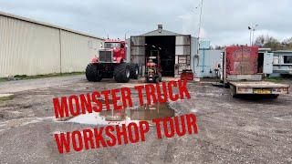 Monster Truck HQ tour