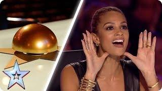 Alesha Dixon's BEST GOLDEN BUZZERS | Britain's Got Talent