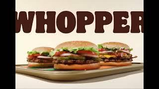 Whopper Whopper Ad, But he travels through time