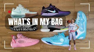 What's in my bag? Current shoe rotation of a pro hooper!