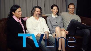 "Outlander" Interview at Comic-Con 2015 - TVLine