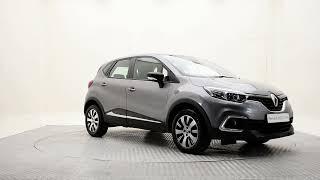 Renault Captur Play TCe 90 MY19 EVAP 4DR Grey Silver