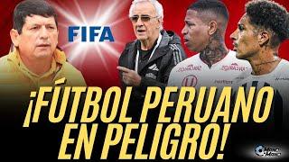 La detención de AGUSTÍN LOZANO Y SUS CONSECUENCIAS en el fútbol peruano 