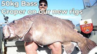 EP20F - 50KG Bass! Deep Dropping off Perth / Rottnest