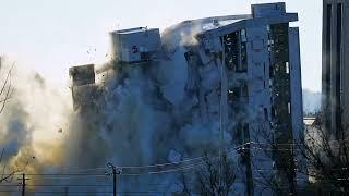 Hotel Implosion January 1, 2025