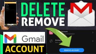 PAANO MAG REMOVE OR DELETE NG GMAIL ACCOUNT SA ATING DEVICE ! 100% LEGIT !