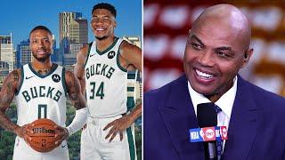 Charles Barkley Reacts to Damian Lillard Trade to the Bucks