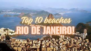 Rio de Janeiro's Top 10 Beaches:  A Tropical Guide to Fun & Sun