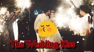 WEDDING KISS AMMAR ZONI & IRISH BELLA