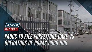 PAOCC to file forfeiture case vs operators of Porac POGO hub | ANC