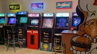 ARCADE1UP TOUR DEC 2020 The 3rd Floor Arcade