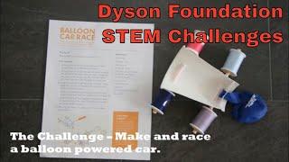 James Dyson Foundation STEM Challenges