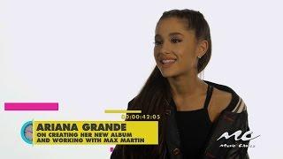 Ariana Grande on Working with Max Martin