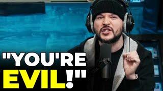 Tim Pool LOSES IT And Says His Debate Opponent WANTS Human Sacrifices...