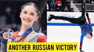 Ilia Malinin and Isabeau Levito WON the US #FigureSkating Championships ️Both have Russian coaches