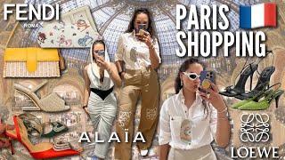 PARIS Luxury Shopping Vlog 2023! Galeries Lafayette & Printemps