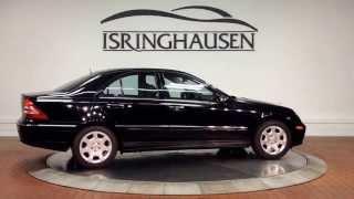 2005 Mercedes-Benz C-Class C240 4MATIC CALL 866-810-3718